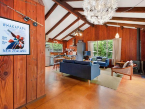 Te Kuru Cabin - Pukawa Bay Holiday Home